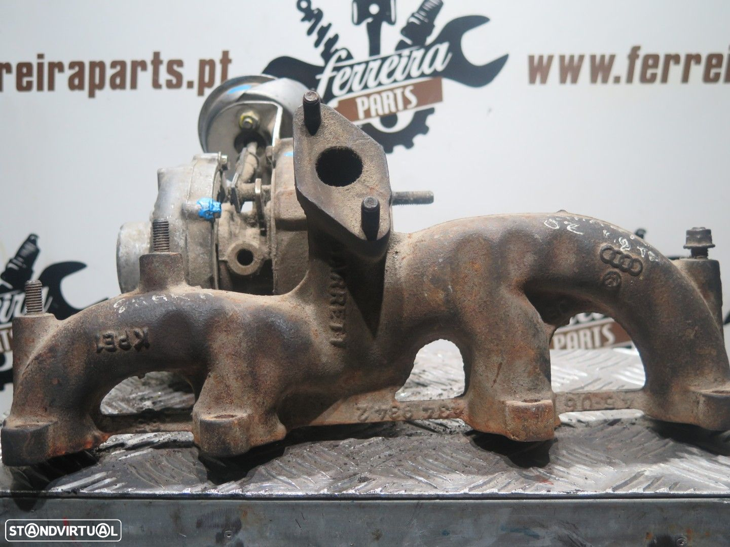 Turbo Vw Golf 4 1.9 TDI REF: 454232-4 | 038253019A - 4