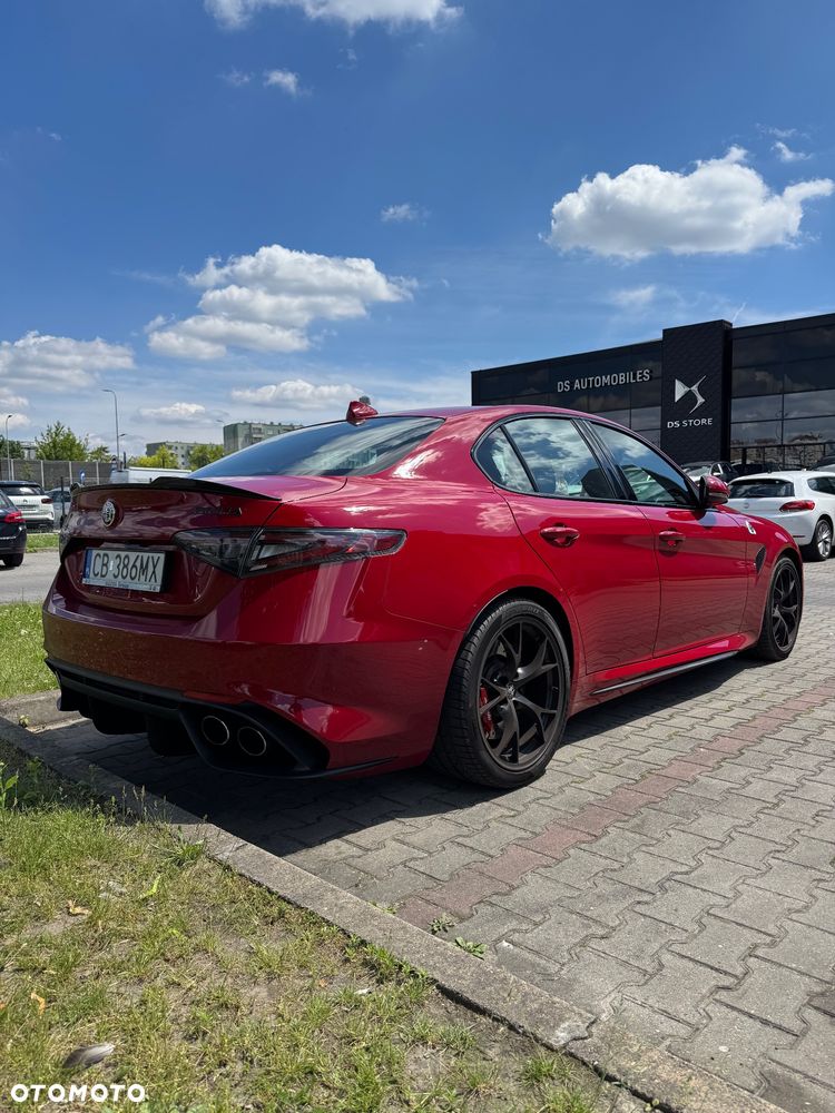 Alfa Romeo Giulia 2.9 Bi Turbo V6 Quadrifoglio - 3
