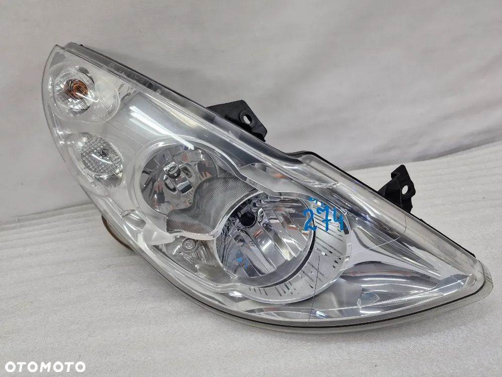 DACIA DOKKER/ LODGY 12- PRAWA LAMPA PRZEDNIA PRZÓD , NR 260102414R , NR AUKCJI LL273 - 18