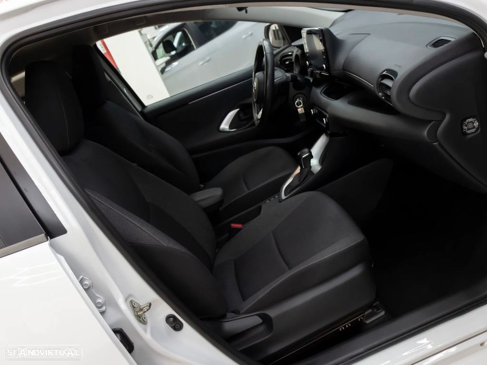 Toyota Yaris 1.5 HDF Exclusive - 12