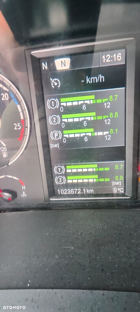 Scania R 480 retarda HYDRAULIKA DO WYWROTKI - 9