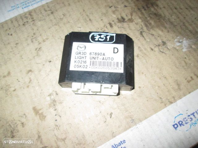 Modulo GR3D67890A MAZDA 6 2006 CONTROLE LUZ - 2