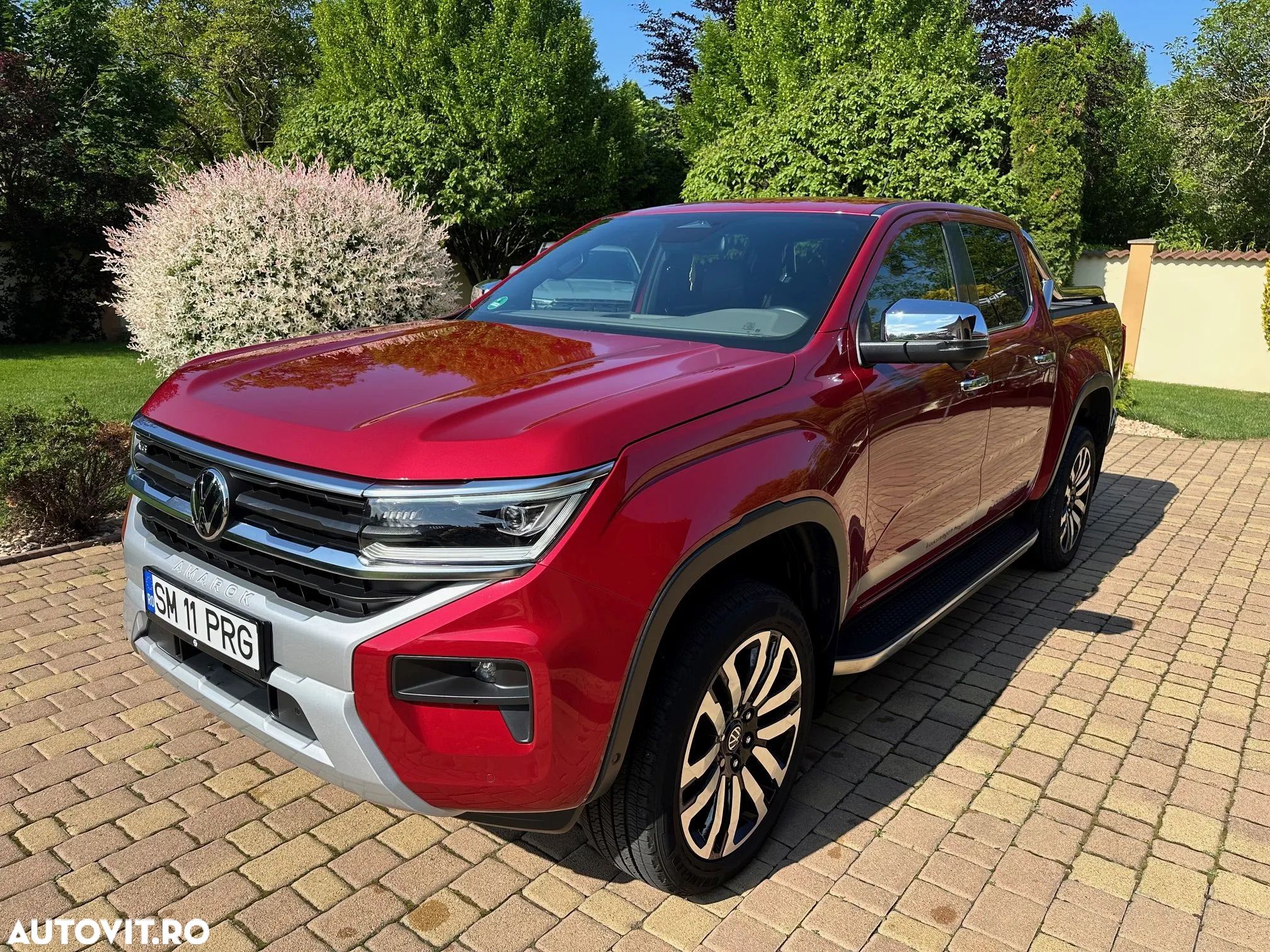 Volkswagen Amarok 3.0 TDI 241 CP 4M 10AT Aventura - 1