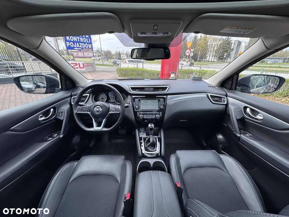 Nissan Qashqai 1.3 DIG-T Tekna DCT - 10