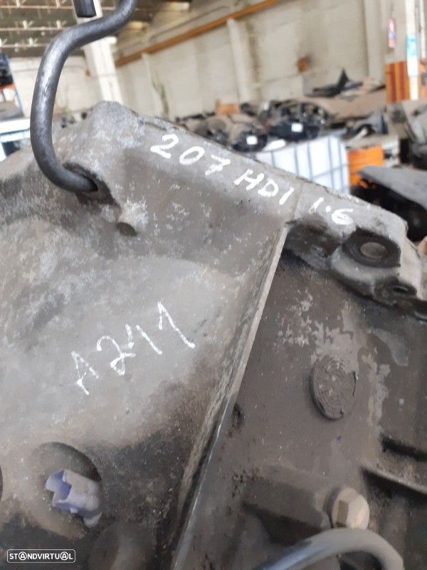 Caixa De Velocidades Manual Peugeot 207 (Wa_, Wc_) - 7