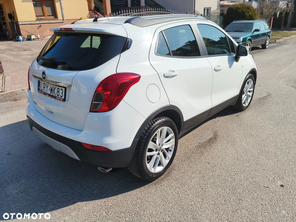 Opel Mokka 1.4 Turbo ecoFLEX Start/Stop Edition - 4