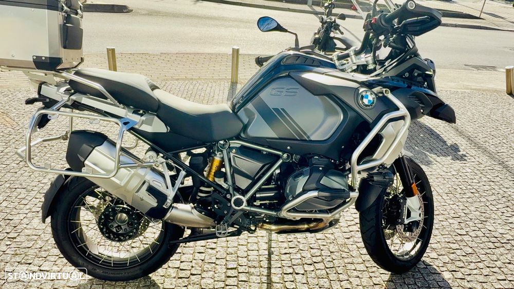 BMW R 1250 GS Adventure Triple Black Full Extras - 1