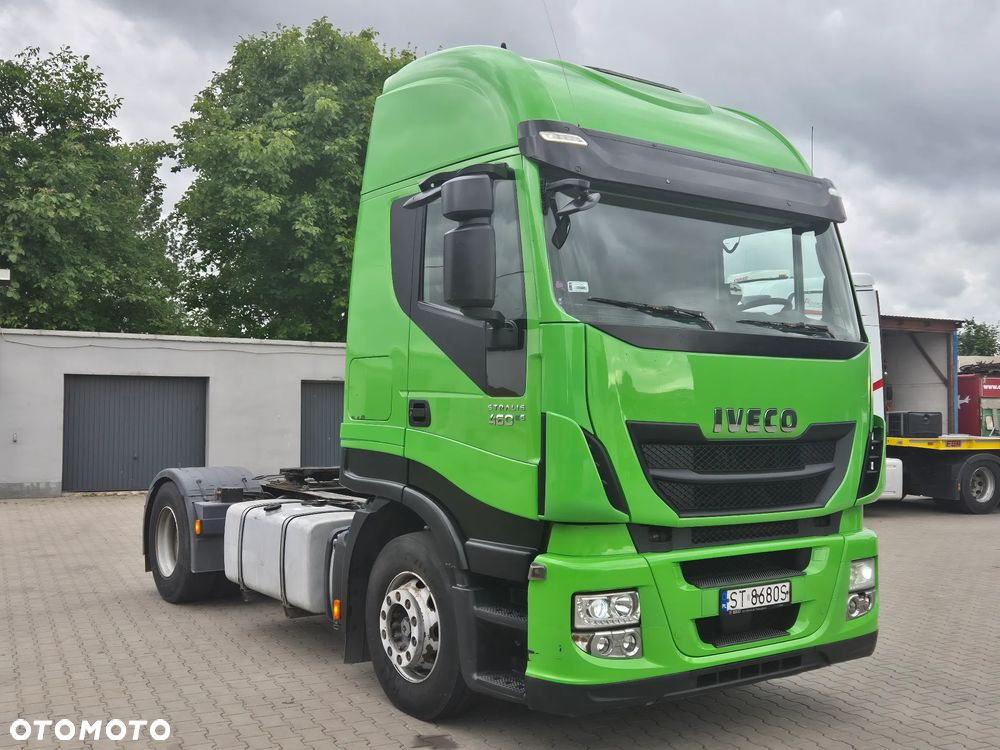 Iveco stralis hi way - 1