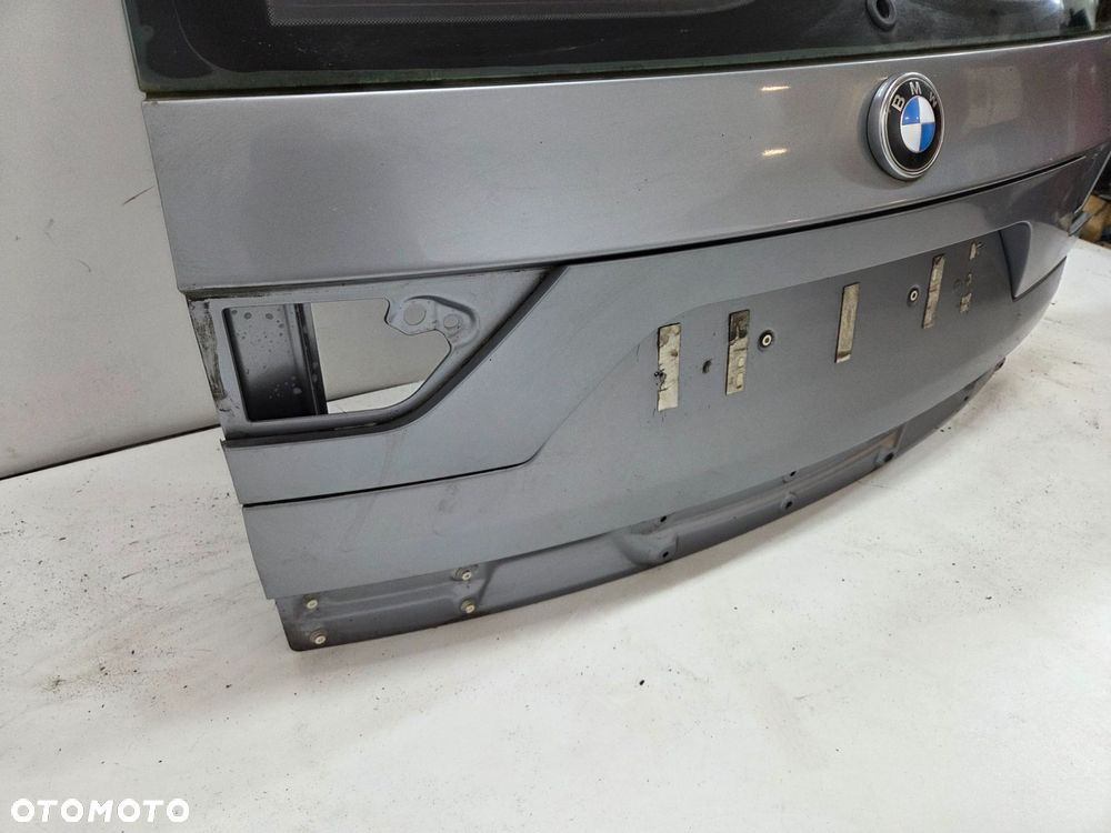 KLAPA BAGAŻNIKA BMW X3 E83 SILBERGRAU A08/7 - 2