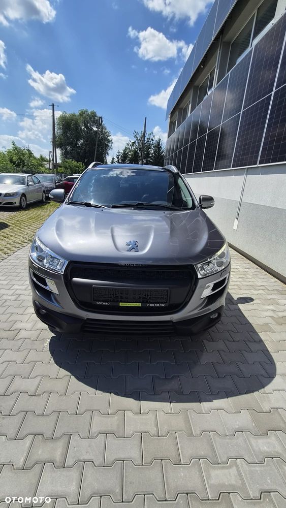 Peugeot 4008 - 2