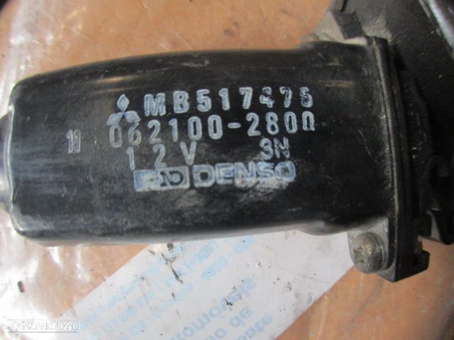 Elevador Com Motor 0621002800 MITSUBISHI SPACE WAGON 1993 2.0TD 82CV 5P VERMELHO TE 2 PINOS - 5