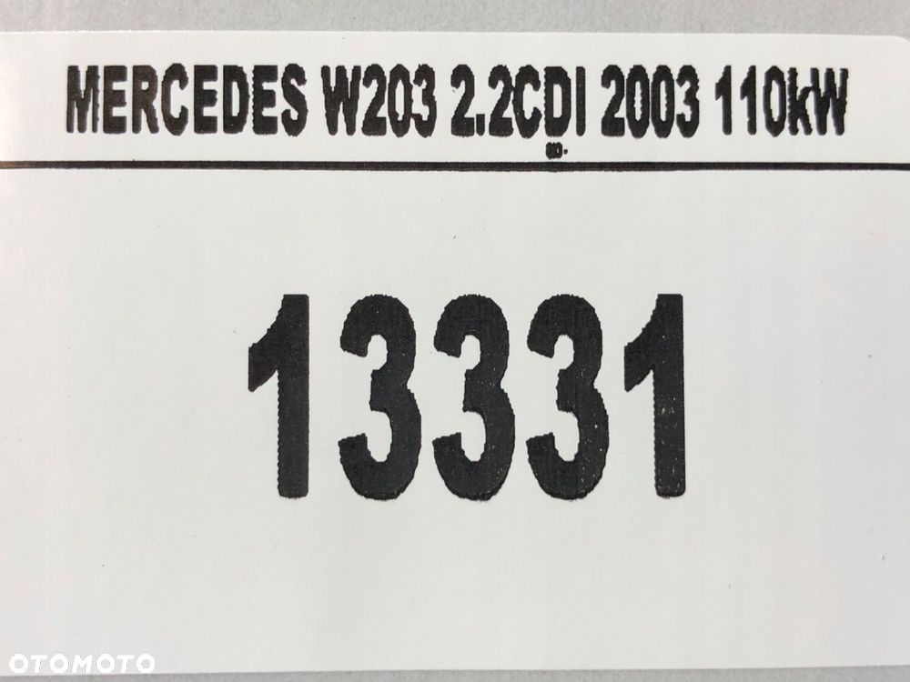 mercedes w203 boczek drzwi tapicerka prawy przód - 6