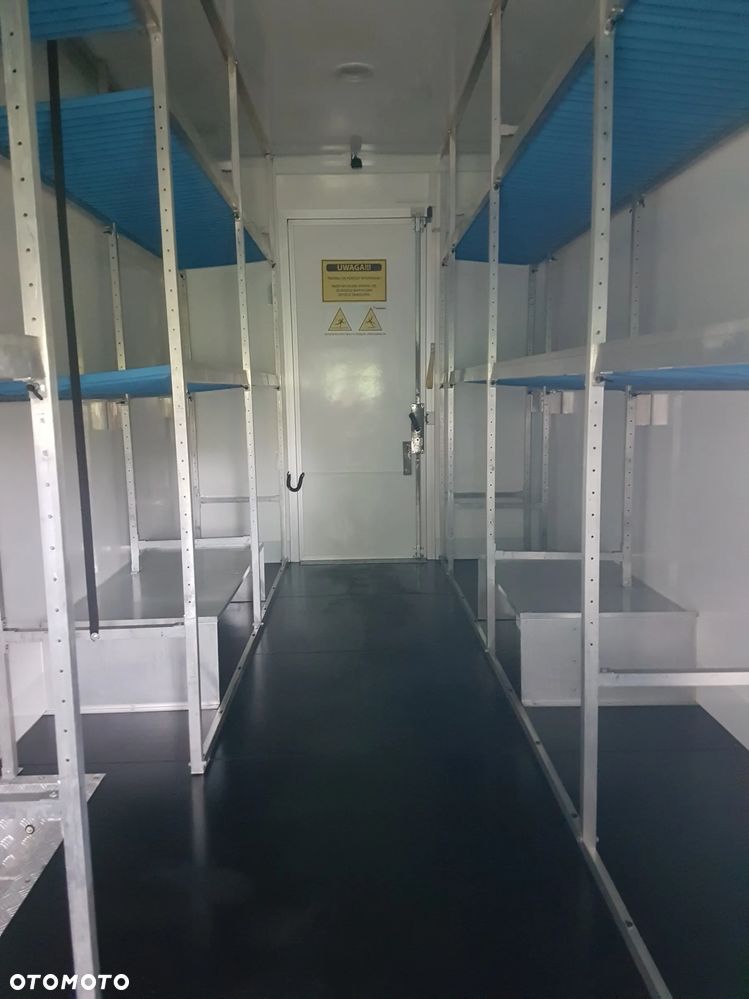 Iveco DAILY KONTENER NISKOPODŁOGOWY 4,44x2,23x2,42 SKLEP FOODTRUCK BAR KLIMA KONIOWÓZ KAMPER - 33