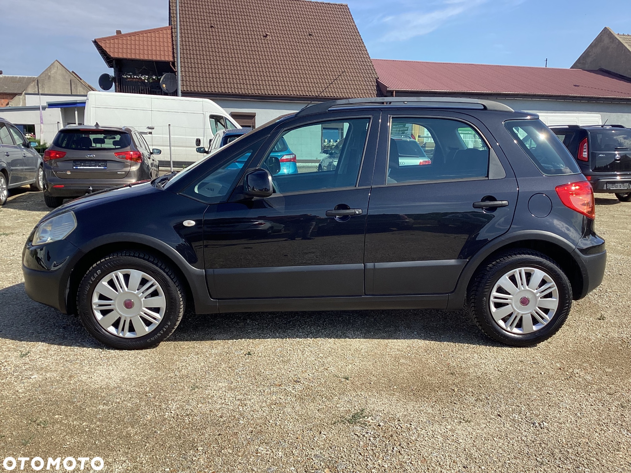Fiat Sedici 1.6 16V 4x2 Dynamic Plus - 2