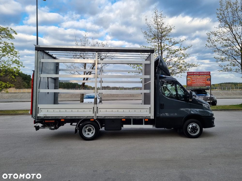 Iveco Daily 50-180 3.0 HPi 8-Palet 2 x Firanka + Winda Dhollandia 1000kg - 2