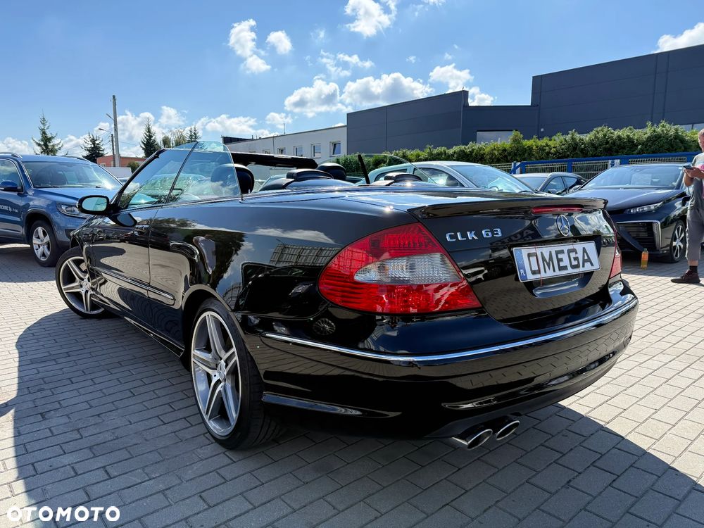 Mercedes-Benz CLK 63 AMG - 4