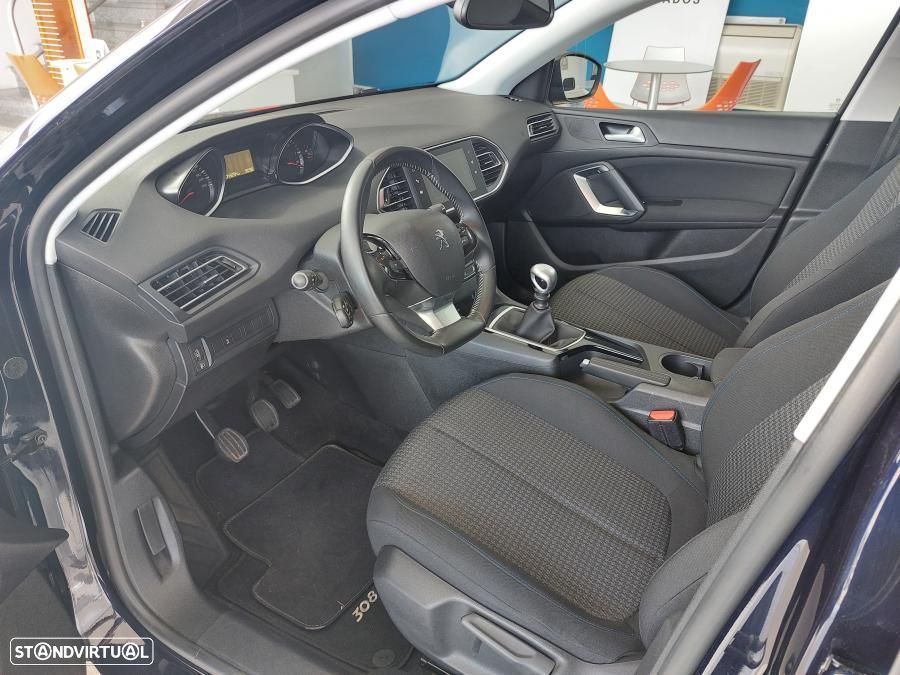 Peugeot 308 SW 1.5 BlueHDi Style - 12