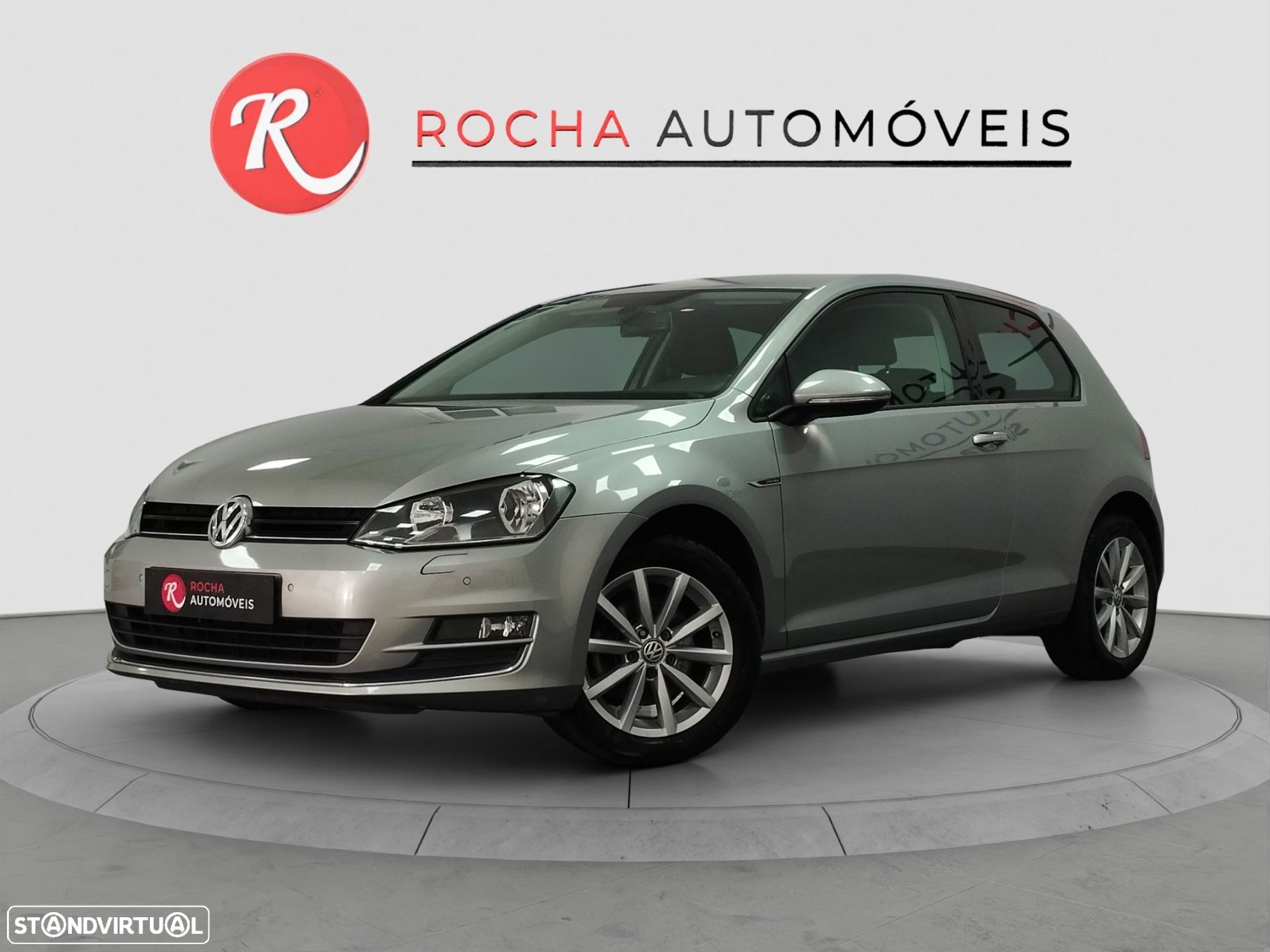 VW Golf 1.6 TDi BlueMotion Trendline - 1