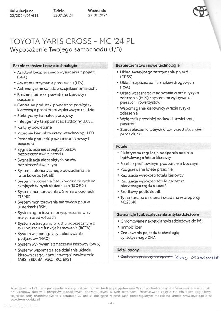 Toyota Yaris Cross Hybrid 1.5 Executive - 5