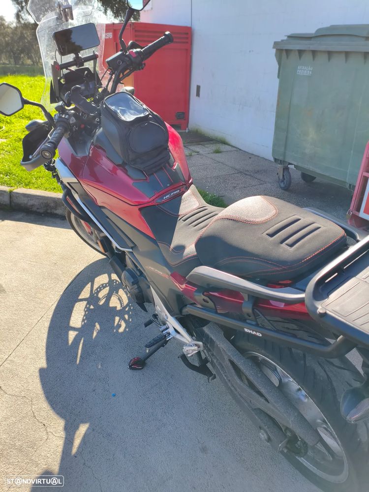 Honda NC750X - 8