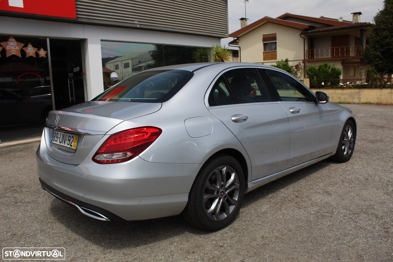 Mercedes-Benz C 200 d Fleet Pack - 9