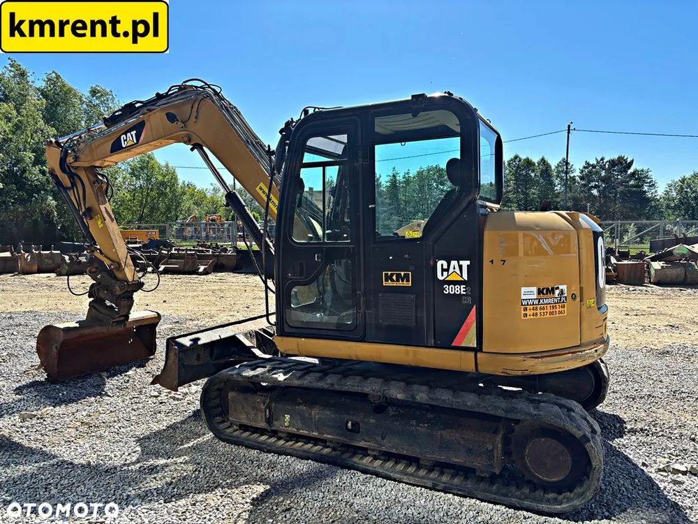 Caterpillar 308E 2 CR KOPARKA GĄSIENICOWA 2016R. | JCB 8080, 8085, CAT 308, MECALAC 8, VOLVO ECR88 - 14