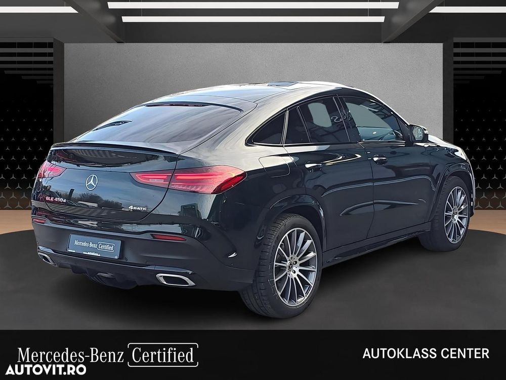 Mercedes-Benz GLE Coupe 450 d 4MATIC - 5