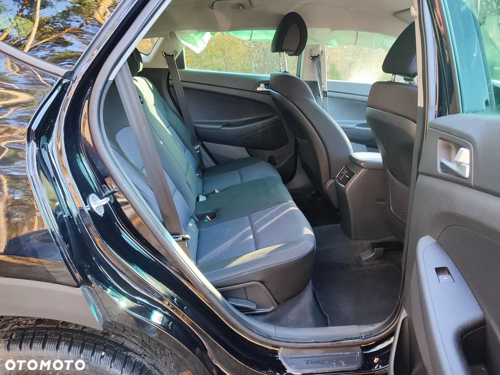 Hyundai Tucson blue 1.6 GDi 2WD Navi - 7