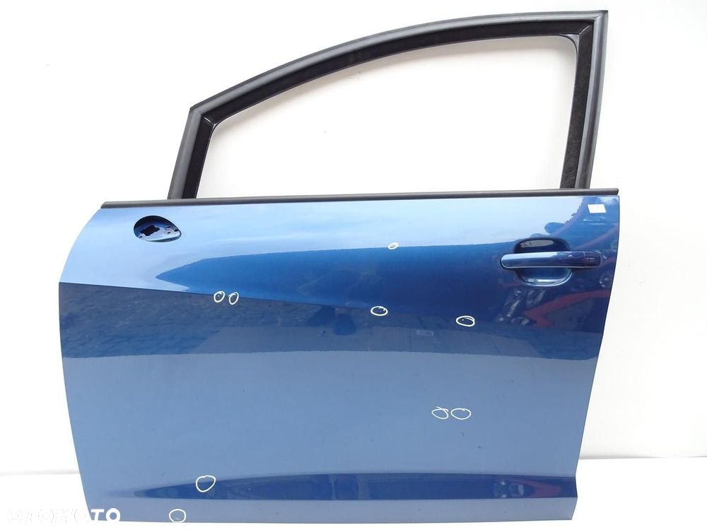 DRZWI LEWY PRZÓD LEWE PRZEDNIE LW5P SEAT IBIZA IV 6J 08-17r HB 5D - 4