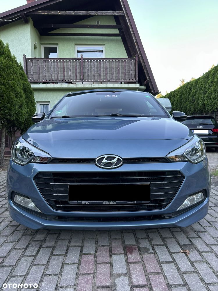 Hyundai i20 blue 1.0 T-GDI Passion - 4
