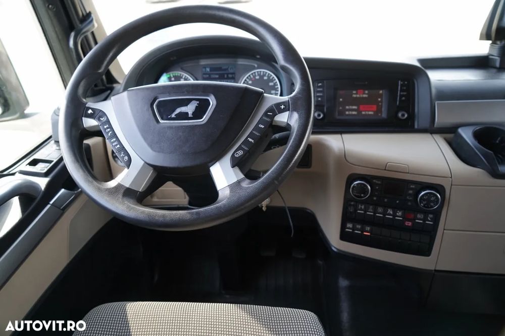 MAN TGX 26.460 / 120 M3 / 6x2 / SOLO /  AXĂ RIDICATĂ / AXĂ DIRECȚIE / - 29