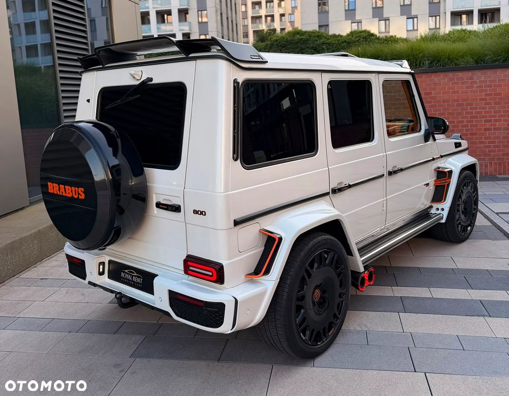 Mercedes-Benz Klasa G - 4