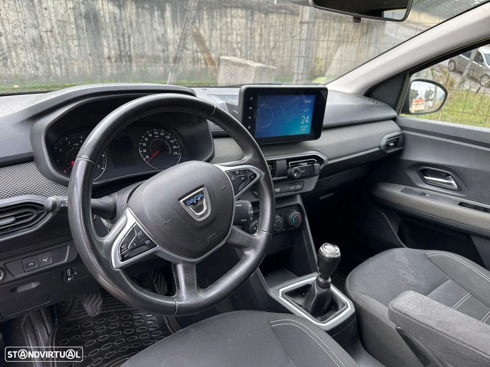 Dacia Jogger 1.0 ECO-G Comfort 7L Bi-Fuel - 10