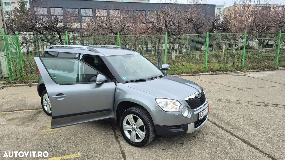 Skoda Yeti 2.0 TDI 4x4 FAMILY - 18