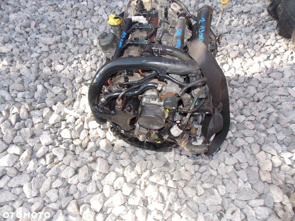 silnik opel corsa c combo 1.3 cdti wtryski turbina - 5