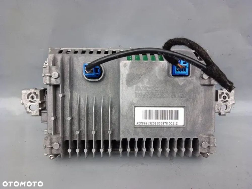 Wyświetlacz Nawigacji Radia Ekran Mercedes W212 Lift A2129007928 - 3