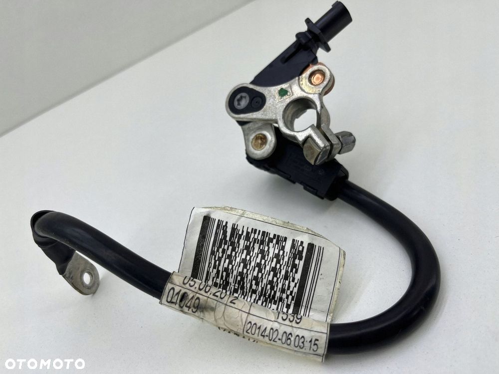MASERATI QUATTROPORTE VI PRZEWÓD AKUMULATORA KLEMA MINUSOWA 6700064690