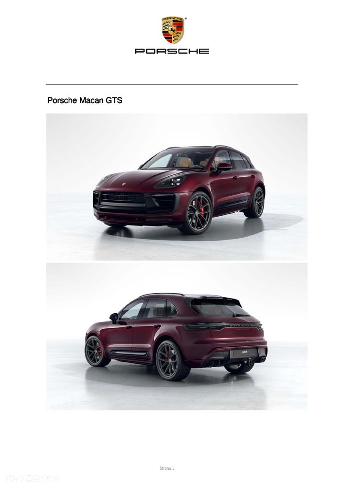 Porsche Macan GTS PDK - 12