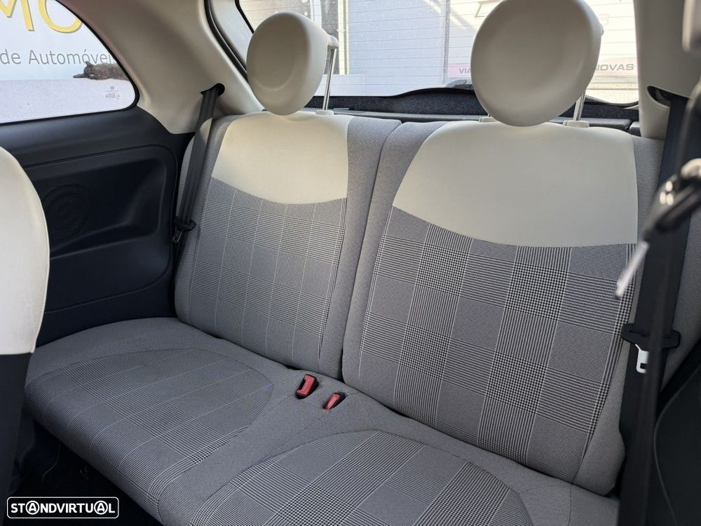Fiat 500 1.3 16V MJ Lounge S&S - 10