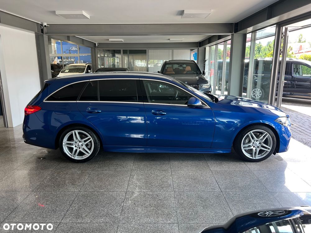 Mercedes-Benz Klasa C 220 d mHEV AMG - 20