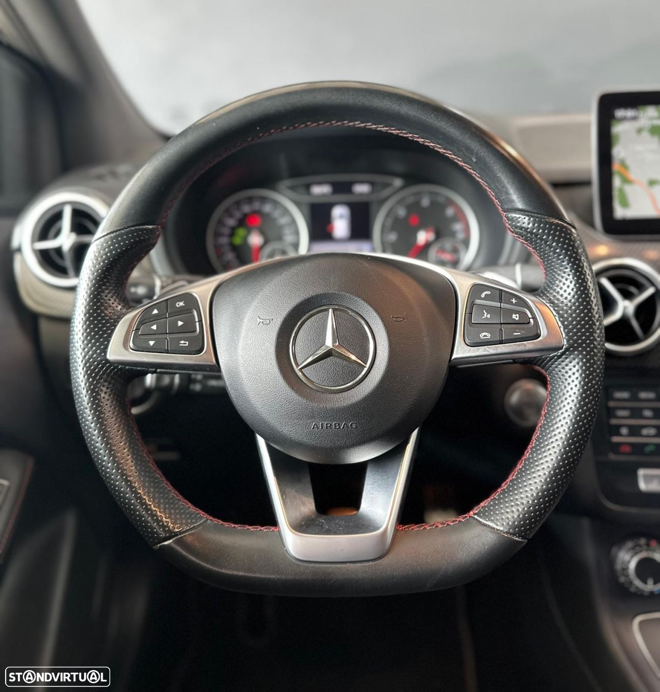 Mercedes-Benz B 180 d AMG Line Aut. - 22