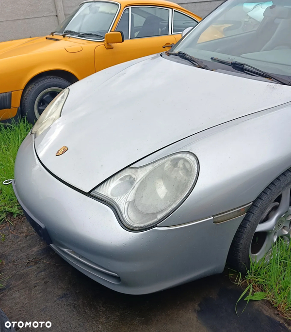 przód Porsche 996 Lift