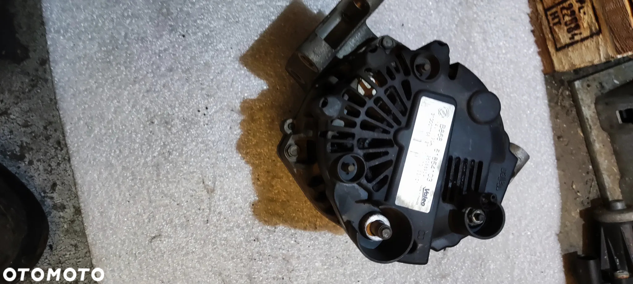 ALTERNATOR 51854103 FIAT ALFA ROMEO 1.3 M-JET JTDM - 3