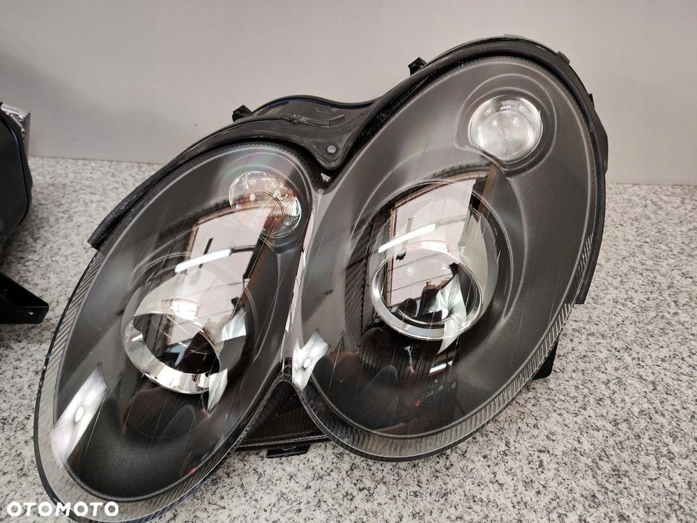 MERCEDES MERCEDES SLR MCLAREN 199 KOMPLET LAMP PRAWA LEWA XENON - 8