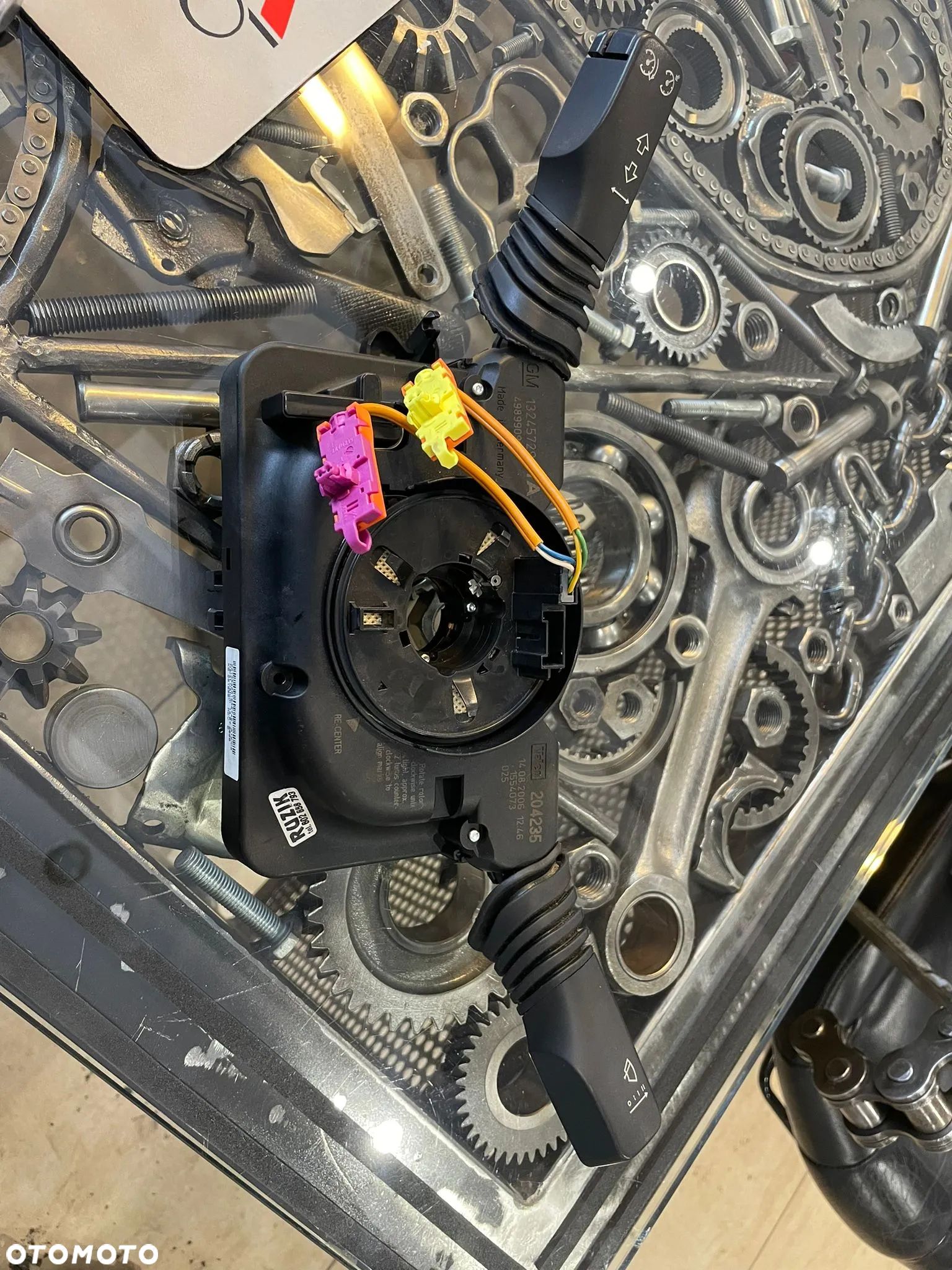 PRZEŁĄCZNIK ZESPOLONY 13245729 OPEL ASTRA III H - 1