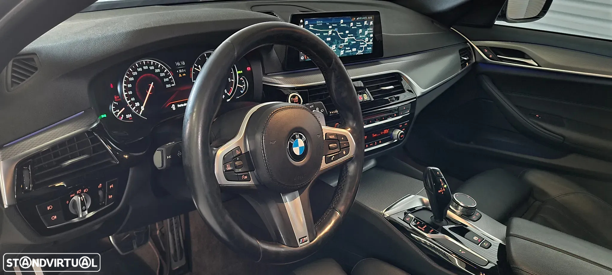 BMW 520 d Pack M Auto - 10