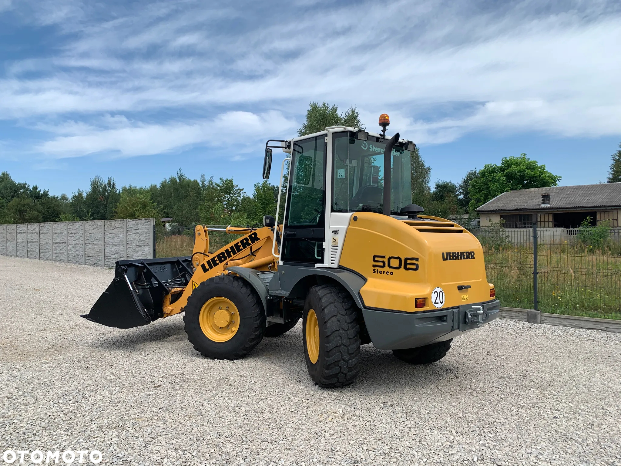 Liebherr L 506 STEREO, STAN IDEALNY - 19