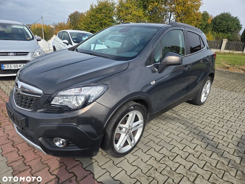 Opel Mokka 1.4 Turbo Automatik Innovation - 17