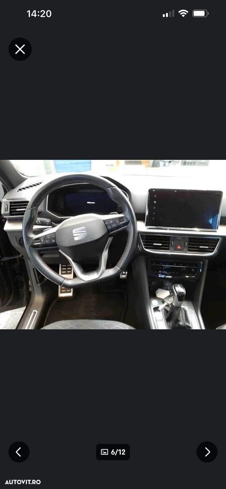Seat Tarraco 2.0 TDI DSG 4DRIVE FR - 4