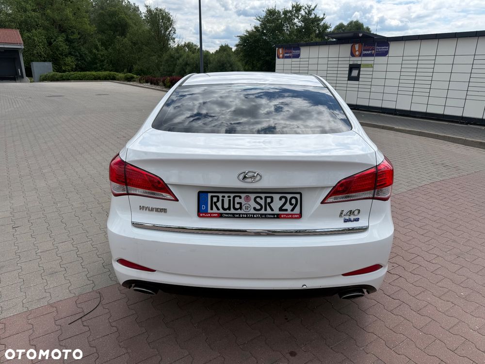 Hyundai i40 1.7 CRDi blue Style - 6